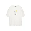 Pull&Bear Majica rumena/svetlo siva/črna/bela