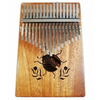 KALIMBA PUREGEWA 17 BEETLE MAHAGONY NATURAL