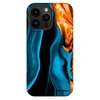 Fashion Case MagSafe za Apple iPhone 14 Pro Max - Gold blue