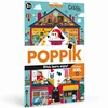 Edukativni poster s nalepnicama Otkrića: Kuc´a 3+