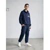 Sinsay - Trenerka half-zip sa natpisom Los Angeles - mornarsko