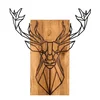 Wallity Zidna dekoracija Deer, 61x66cm