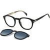 David Beckham DB1080/CS 2M2/Z7 ONE SIZE (49) Črna/Modra