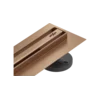 Mexen Flat 360° Slim vrtljiv linijski odtok 60 cm, brušen baker - 1C41060