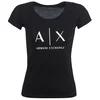 ARMANI EXCHANGE Majica, črna