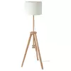 LAUTERS Podna lampa, jasen/bela