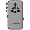 VERBATIM Charge n Travel Universal Travel Adapter 70W