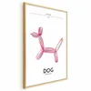 shumee Poster - Holo-Dog - Barvit pes v retro slogu