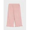 Sinsay - Wide leg pantalone - prljavo roze