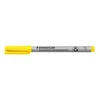 Nepermanentni marker, OHP, 0,4 mm, STAEDTLER Lumocolor 311 S, rumen
