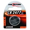 Ansmann CR 2477 3V litijeva baterija CR2477 za enkratno uporabo, 1 kos, srebrna, 1516-0010