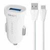 Auto punjac LDNIO DL-C17 1A + micro USB kabel beliOpis proizvoda: Auto punjac LDNIO DL-C17 1A + micro USB kabel beli