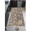 Conceptum Hypnose Tepih Hmnt538, Pravougaoni, 100x150 cm, Smeđi