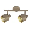 RABALUX Spot svetlo Fedora 2x40W braon