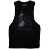 AC/DC Majica Back In Black Bell Unisex Black 2XL