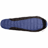 Warmpeace Spalna vreča VIKING 600 180 cm R, senčno modra/siva/črna