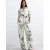 Desigual Bluza encijan / gorčica / črna / bela