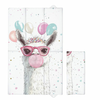 CEBA Potovalna previjalna podloga (80x50) Basic Crazy Lama