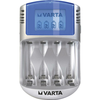Varta 57070 - LCD punjač baterija 4xAA/AAA 100-240V/12V/5V