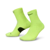Nike Running Midweight Micro Crew Socks (1 Pair) - Yellow