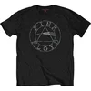 Pink Floyd Circle Logo Embellished Black XL Majica