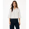 Mexx Ženska košulja MF006102861W, Oversize, Bela