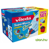 Vileda Set za brisanje podova Super mocio box