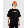 Empyre Into Nation Cropped moška majica limo black