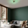 Opviq Zidna lampa Benek-15-14385, 15x15x18cm, IP20, Zlatna boje