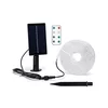 Aigostar - prigušiva solarna LED traka LED/1,6W/3,2V 3 m 2700K IP65 + daljinski upravljač