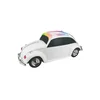WSTER WS-1958BT Auto bluetooth zvučnik beli
