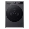 LG mašina za pranje veša, A-10%, AI DD™, 11kg, 1400rpm, TurboWash™360, Steam™, Smart Diagnosis™, 55cm, crna ( F4WR511S2M )