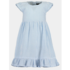 Blue Seven Poletna obleka 919048 X Svetlo modra Regular Fit