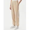 PINKO Spodnji del trenirke Plumcake 104790 A2CV Bež Regular Fit