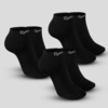 GymBeam Čarape Ankle Socks 3Pack Black