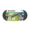 GARDENA Set baštensko tekstilno crevo liano life sa nastavcima 15m