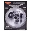 shumee Rezalni disk za les 125x22,2 mm 40t karbidna trdina