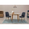 HANAH HOME Trpezarijski sto i stolice Vina 1048 - Atlantic Pine Navy Blue