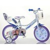 Dino Bikes otroško kolo s sedežem za lutke in košaro 16 Dino 164RF3 - Zamrznjeno 2
