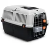 MP Bergamo Bracco Travel 3 Transporter za ljubimce sa metalnim vratima, 60x40x38.5cm, Sivo-crni