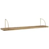MID.YOU STENSKI REGAL 100/25/22 cm rjava