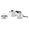 Ekonom lonec VITAQUICK PREMIUM, set 2 kosov, 4,5 l in 2,5 l, Fissler