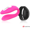 VIBRATOR ZA PARE Wearwatch Watchme Fuchsia/black