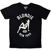 Blondie New York Black L Majica