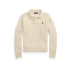 Polo Ralph Lauren Pulover svetlo bež