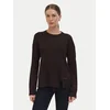 Liu Jo Pulover WF6418 MA16R Temno rjava Regular Fit