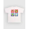 A.LAB Jerry Gang Popsicles Kids moška majica white
