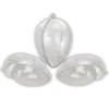 Rayher. Jajčka plastična, 13cm, set 5