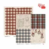 Papirji za scrapbooking 30.48 x 30.48 cm New Years magic - No. 6
