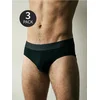 Sinsay - 3-pack slip gaćica - tamno siva